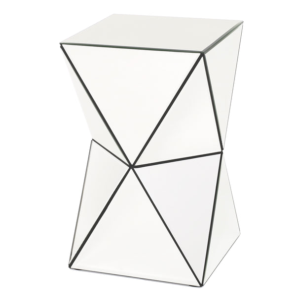 gdf studio Aedon Mirrored Side Table