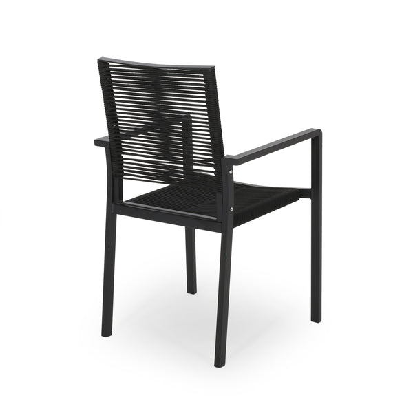 Gdf Studio Aicha 6 Seater Aluminum Dining Set