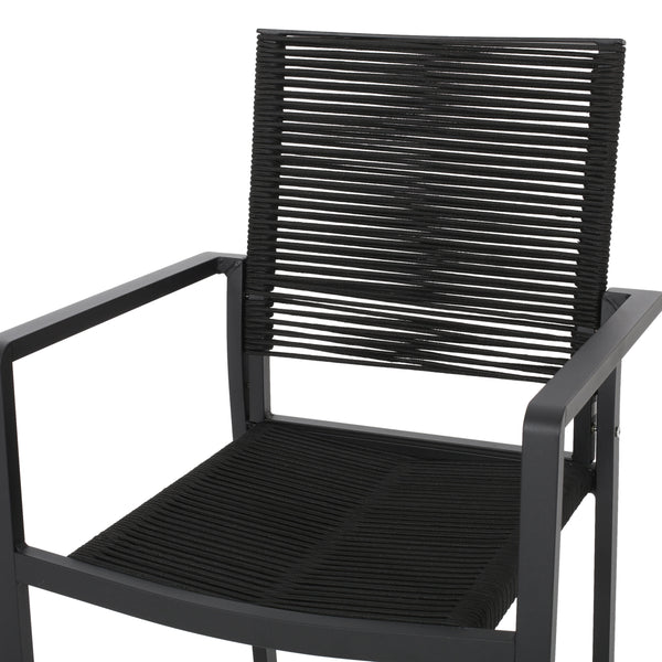 Gdf Studio Aicha 6 Seater Aluminum Dining Set