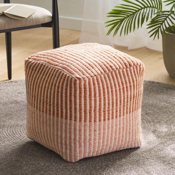 Gdf Studio Alasia Boho Yarn Pouf