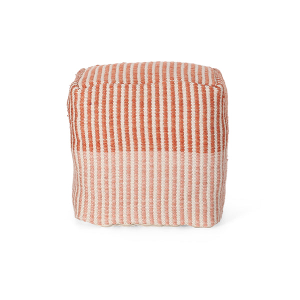 Gdf Studio Alasia Boho Yarn Pouf