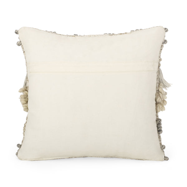 Gdf Studio Aldric Hand-Loomed Boho Throw Pillow