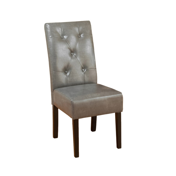 Gdf Studio Alexander Bonded Leather Dining Chair