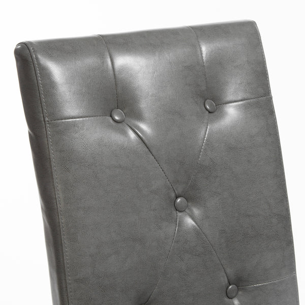 Gdf Studio Alexander Bonded Leather Dining Chair