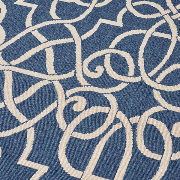 Gdf Studio Alfonso Outdoor Geometric Area Rug