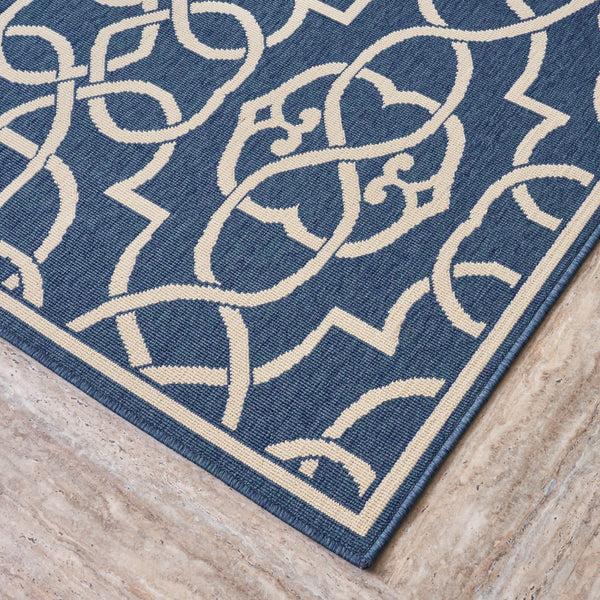 Gdf Studio Alfonso Outdoor Geometric Area Rug