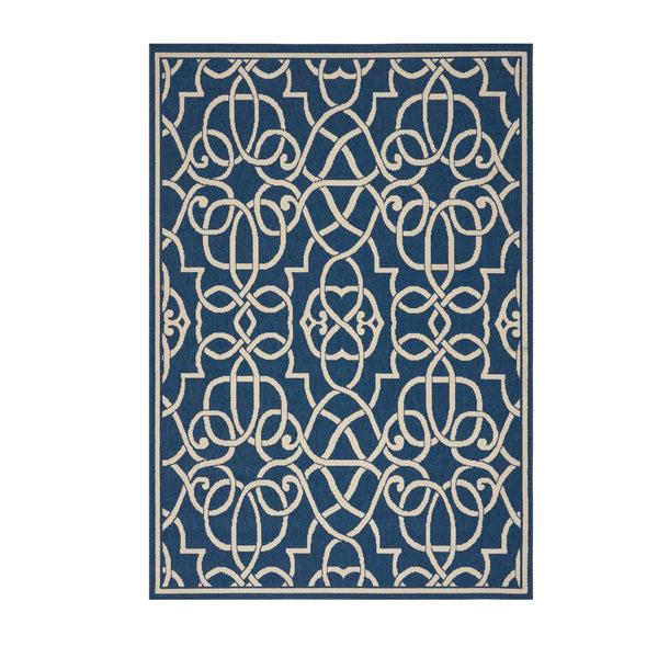 gdf studio Alfonso Outdoor Geometric Area Rug