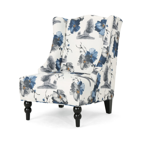 gdf studio Alonso Wingback Fabric Club Chair