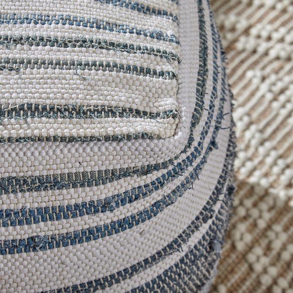 Gdf Studio Althea Boho Cube Pouf