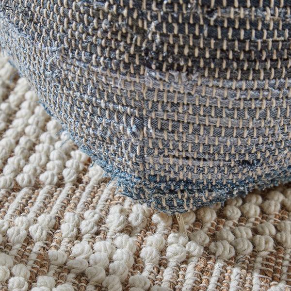Gdf Studio Althea Boho Cube Pouf
