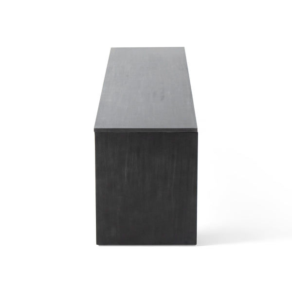 Gdf Studio Alveton Rustic Acacia Wood Dining Bench