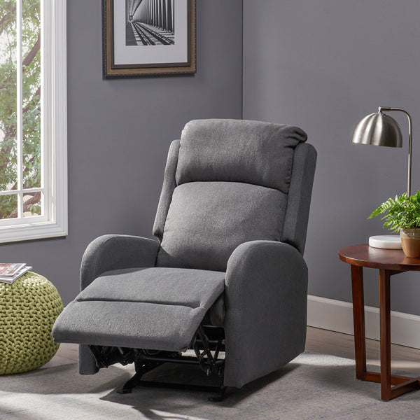 Gdf Studio Amallie Fabric Rocking Recliner