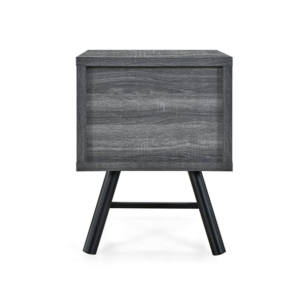 Gdf Studio Amariana Mid-Century Modern Nightstand