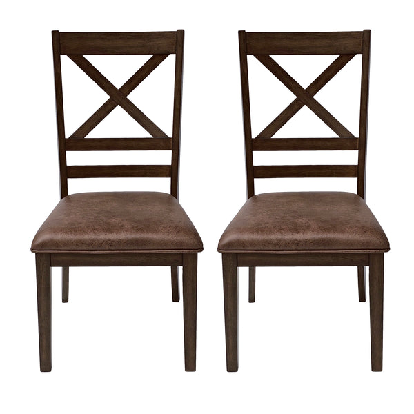 Gdf Studio Amaya 2 Pieces Dining Chairs