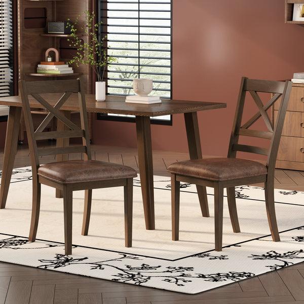 Gdf Studio Amaya 2 Pieces Dining Chairs