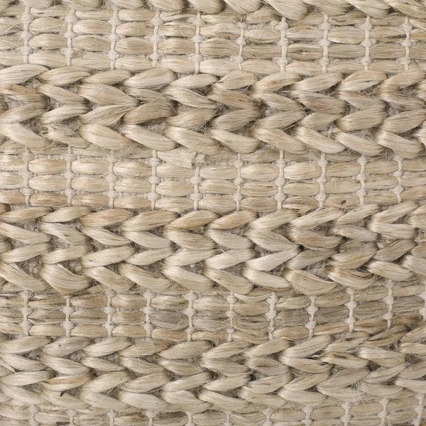 Gdf Studio Anaisha Handcrafted Boho Fabric Pouf
