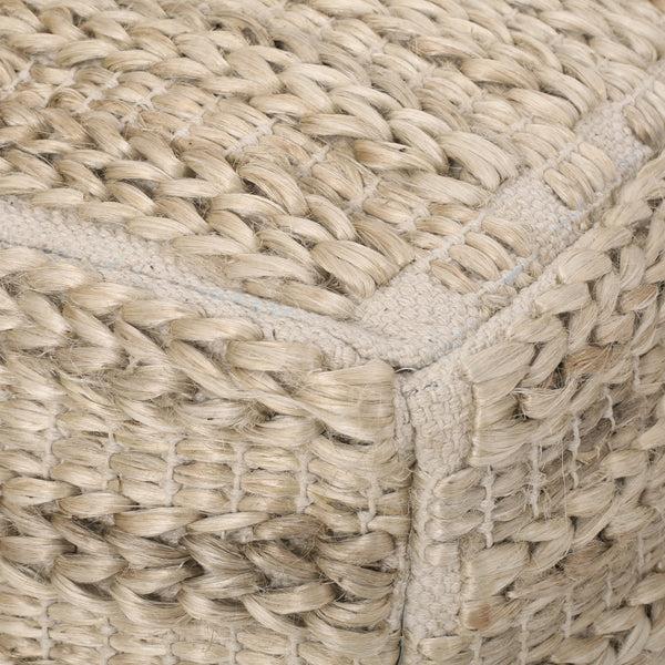 Gdf Studio Anaisha Handcrafted Boho Fabric Pouf