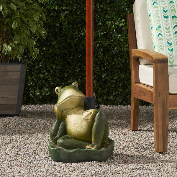 Gdf Studio Ananda Frog Umbrella Base