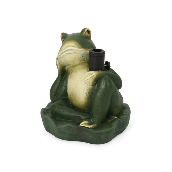 Gdf Studio Ananda Frog Umbrella Base