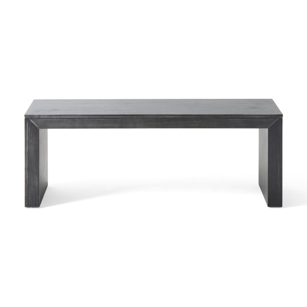 Gdf Studio Anillo Rustic Acacia Wood Dining Bench