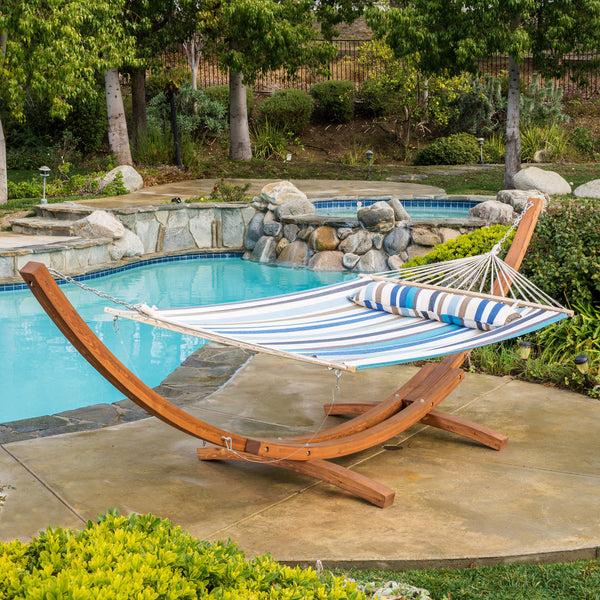 Gdf Studio Anthony Outdoor Modern Hammock