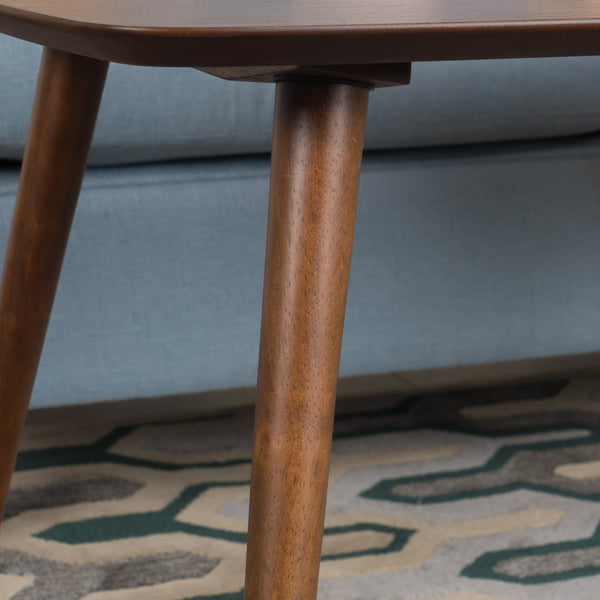 Gdf Studio Archian Wood Finished High Coffee Table
