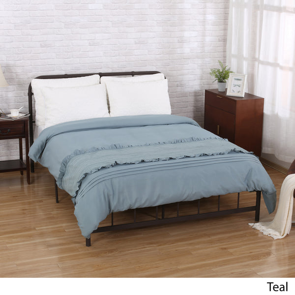 Gdf Studio Arian Queen Size Fabric Duvet Cover