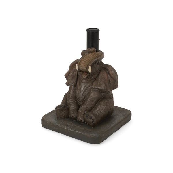 Gdf Studio Ariday Elephant Umbrella Base
