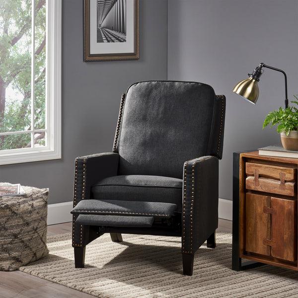 Gdf Studio Armstrong Traditional Fabric Recliner