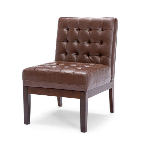 Gdf Studio Arnton Contemporary Tufted Accent Chair