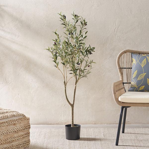 Gdf Studio Artificial Olive Tree