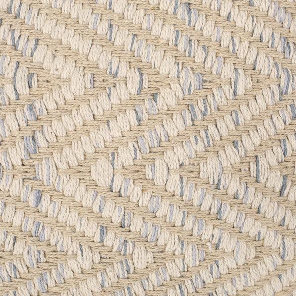 Gdf Studio Aryelle Boho Fabric Cube Pouf