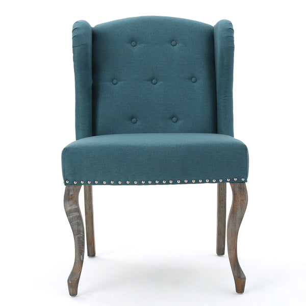 gdf studio Asheville Modern Fabric Wingback Chair