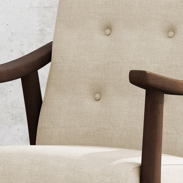 Gdf Studio Aspire Mid-Century Modern Accent Chair