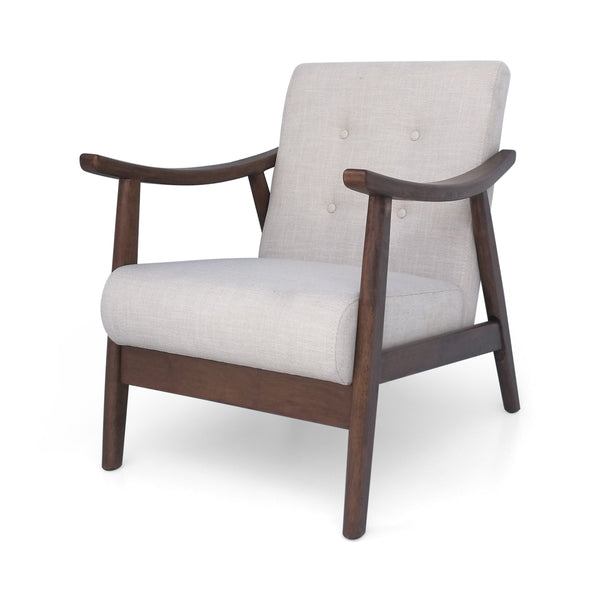 gdf studio Aspire Mid-Century Modern Accent Chair