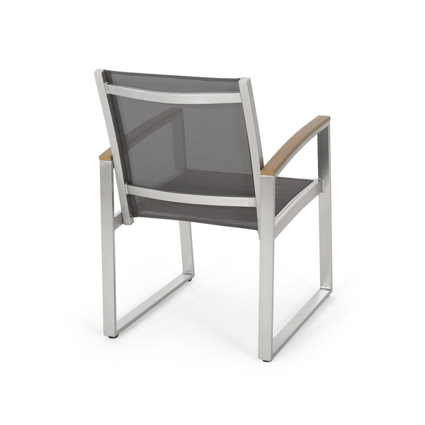 Gdf Studio Aubrey Patio Dining Chairs