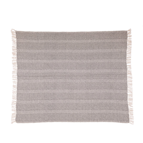 gdf studio Audia Boho Fabric Throw Blanket