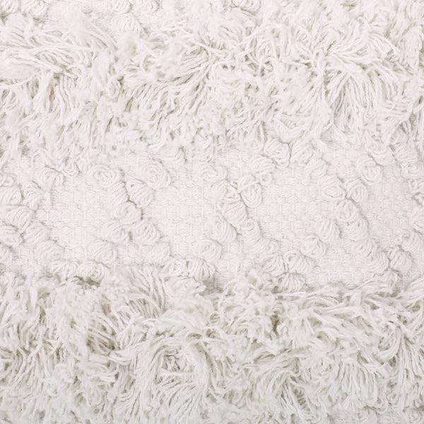 Gdf Studio Averykate Boho Fabric Cube Pouf