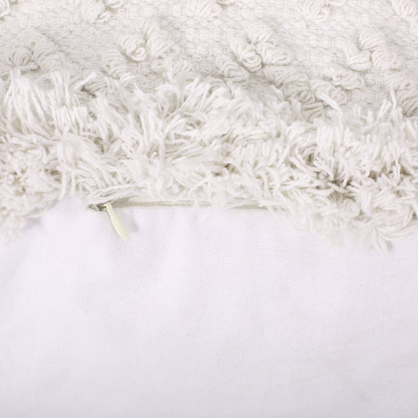 Gdf Studio Averykate Boho Fabric Cube Pouf