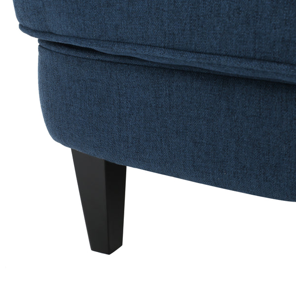 Gdf Studio Aveton Tufted Fabric Club Chair