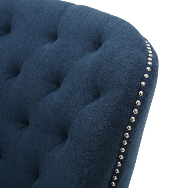 Gdf Studio Aveton Tufted Fabric Club Chair