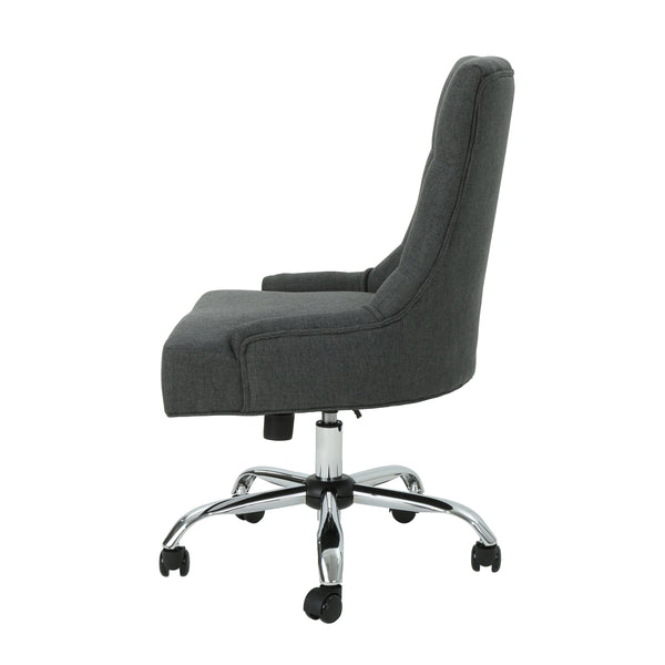 Gdf Studio Bagnold Home Office Fabric Desk Chair
