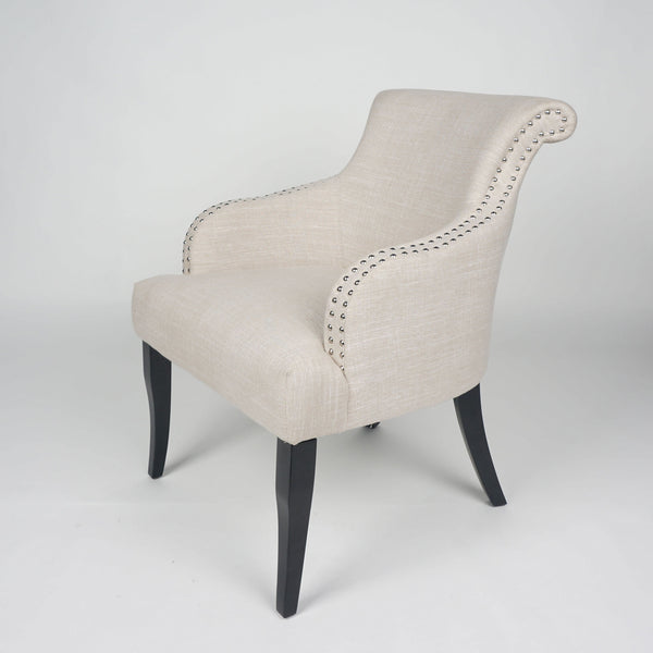 gdf studio Baldwin Light Beige Fabric Accent Chair