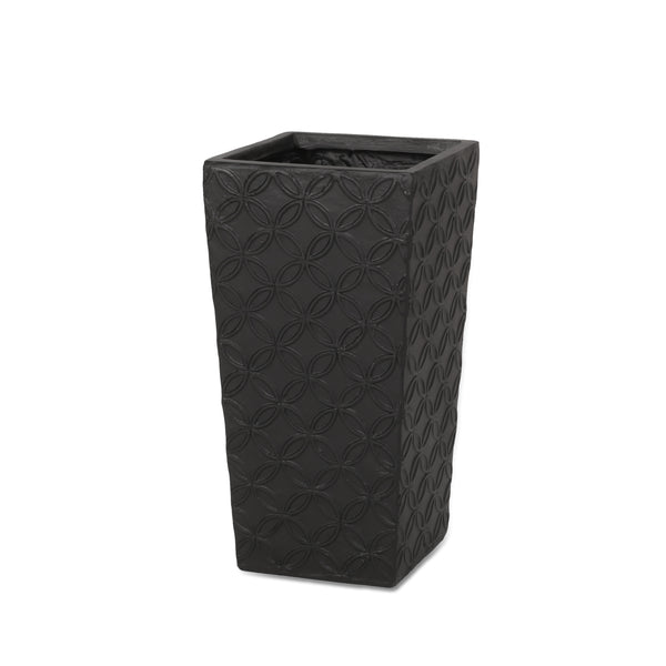 Gdf Studio Beadles Outdoor Cast Stone Planter