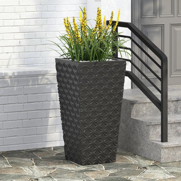 gdf studio Beadles Outdoor Cast Stone Planter