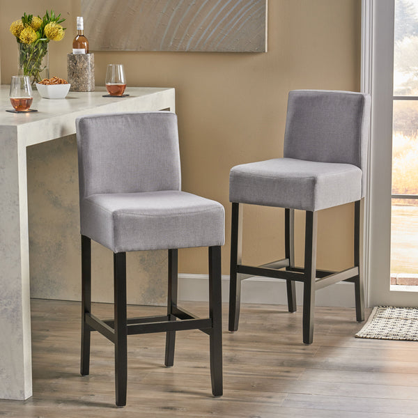 Gdf Studio Bell 30-Inch Barstool (Set Of 2)
