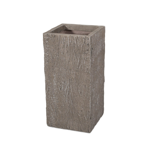 Gdf Studio Berkamn Outdoor Cast Stone Planter
