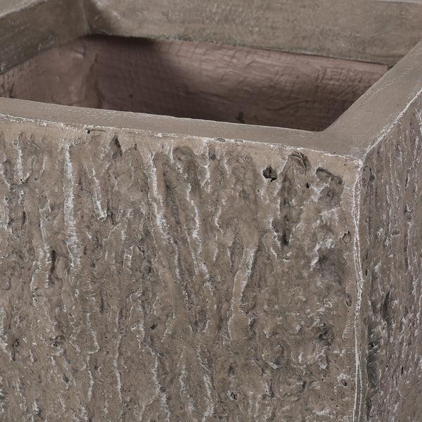 Gdf Studio Berkamn Outdoor Cast Stone Planter
