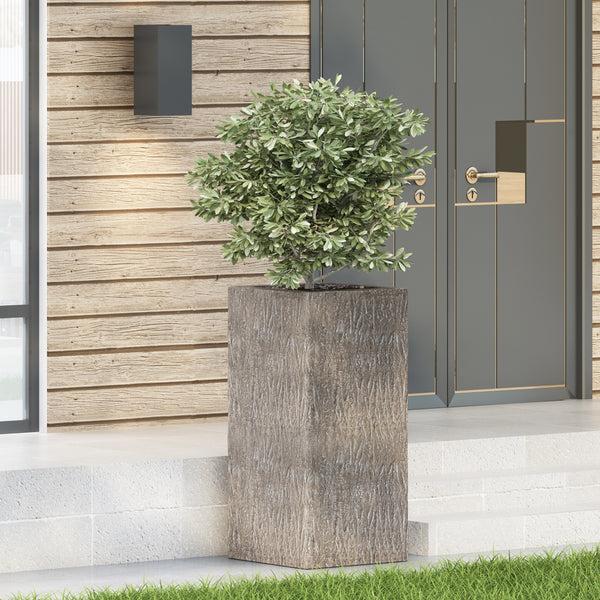 gdf studio Berkamn Outdoor Cast Stone Planter