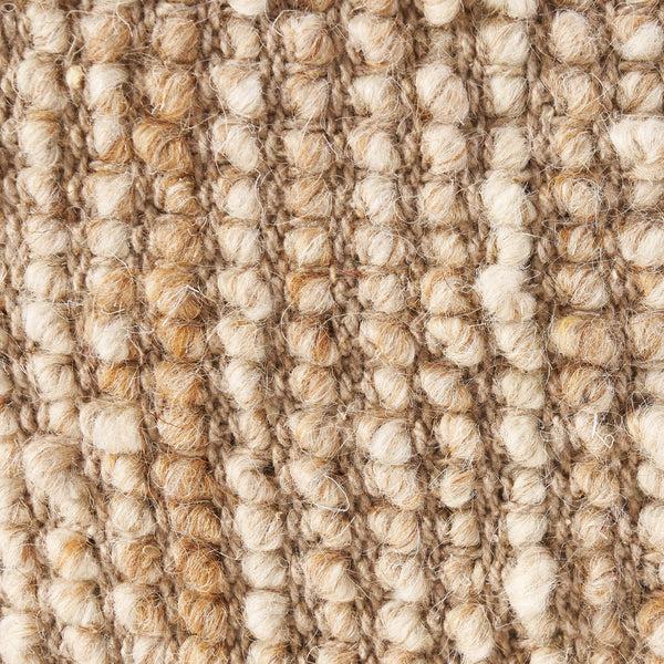 Gdf Studio Beso Handcrafted Boho Fabric Pouf